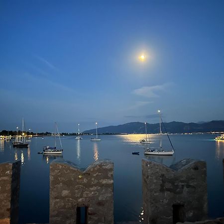 Villa Madame Parisienne Nafpaktos Esterno foto
