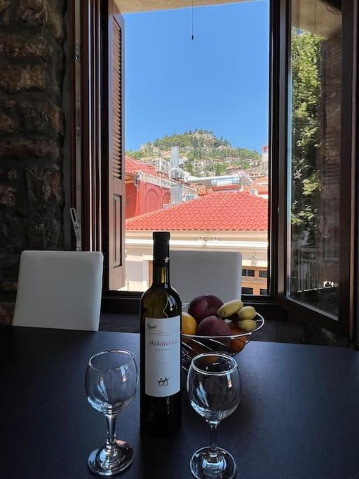 Villa Madame Parisienne Nafpaktos Esterno foto